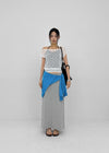 [MADE] Babishell Modal Banding Long Skirt