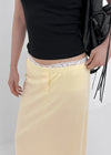 [MADE] Babishell Modal Banding Long Skirt