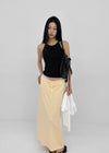 [MADE] Babishell Modal Banding Long Skirt