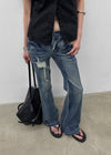 Fithol Low-waist Bootcut Denim Pants