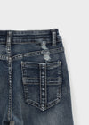 Fithol Low-waist Bootcut Denim Pants