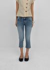 [MADE] Seron Low-waisted Capri Denim Pants