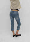 [MADE] Seron Low-waisted Capri Denim Pants