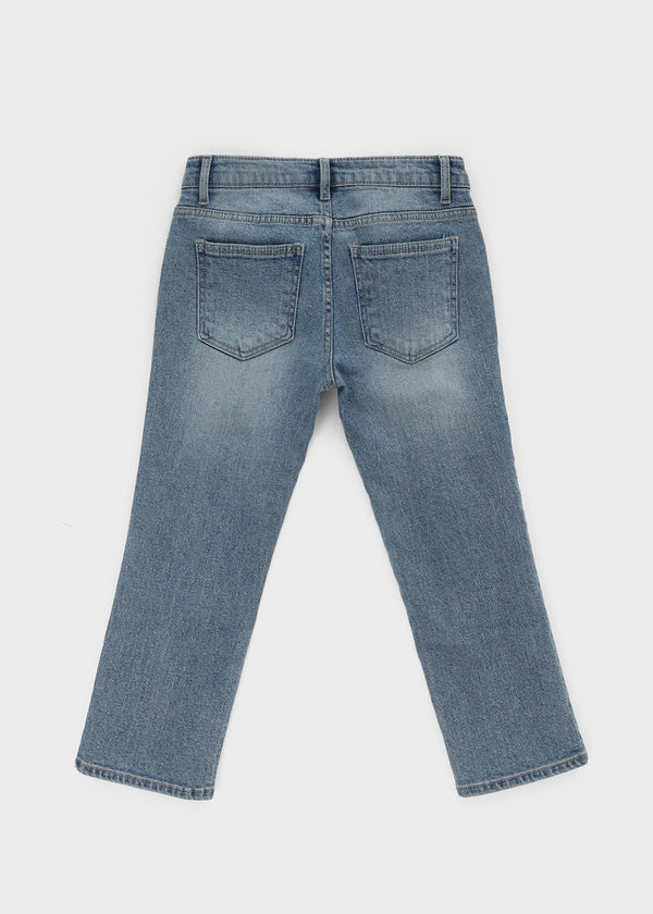 [MADE] Seron Low-waisted Capri Denim Pants
