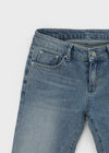 [MADE] Seron Low-waisted Capri Denim Pants