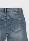 [MADE] Seron Low-waisted Capri Denim Pants