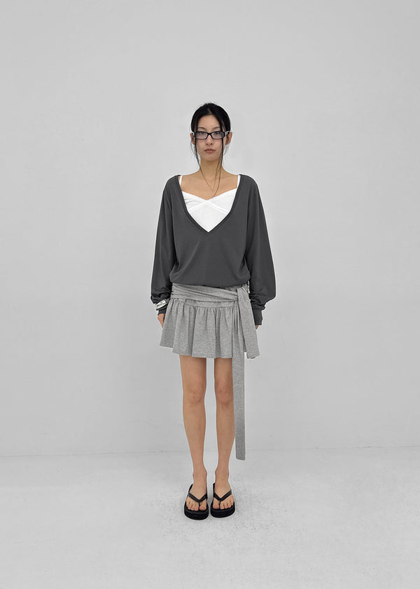 Rofoam Banding Strap Miniskirt