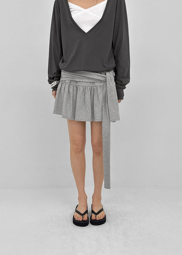 Rofoam Banding Strap Miniskirt