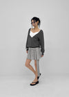 Rofoam Banding Strap Miniskirt