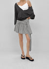 Rofoam Banding Strap Miniskirt
