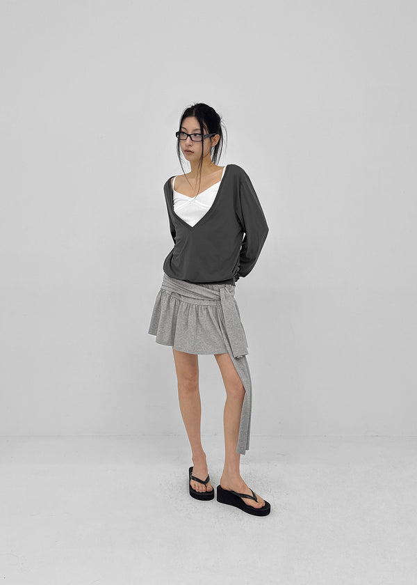 Rofoam Banding Strap Miniskirt