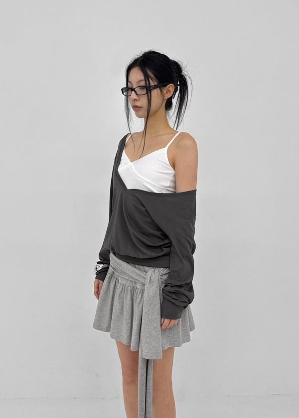 Roto M Lace Strap Sleeveless
