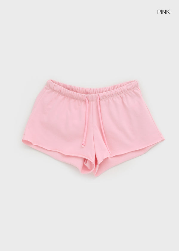 [MADE] Kizmo Low Waist Cut-Off Shorts