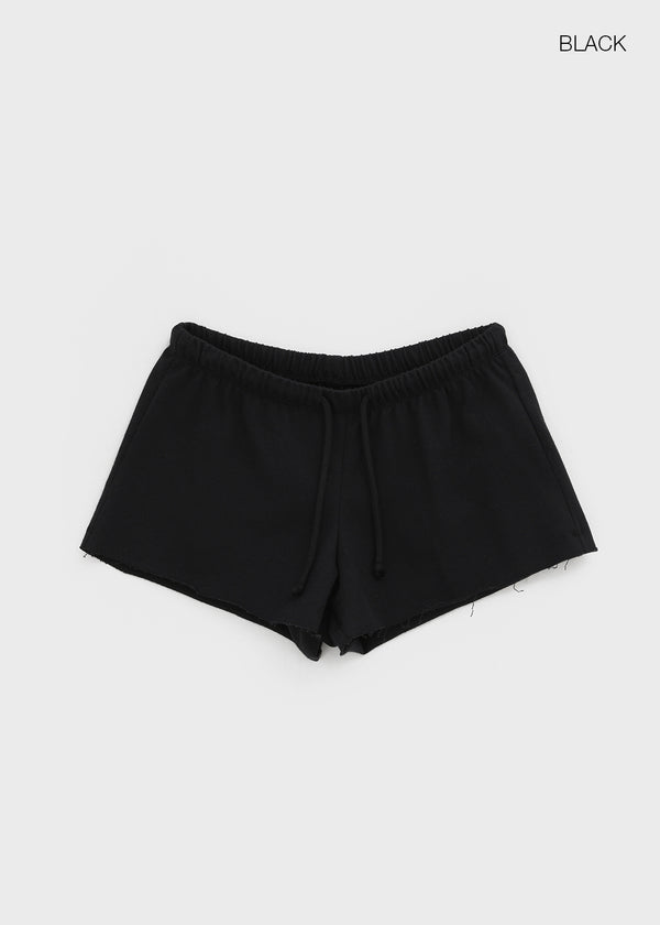 [MADE] Kizmo Low Waist Cut-Off Shorts