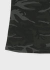 [MADE] Hezri Camo Henley Sleeveless Top