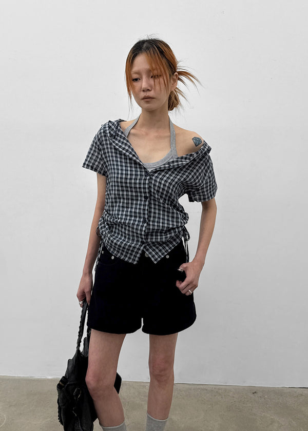 [MADE] Lupin Carpenter Denim Shorts