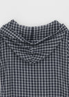[MADE] Penco Check String Hooded Shirt