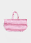 Surinti Striped Towel Shoulder Bag