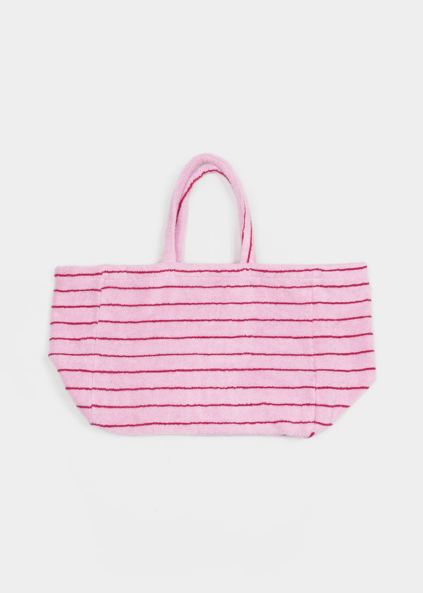 Surinti Striped Towel Shoulder Bag