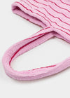Surinti Striped Towel Shoulder Bag