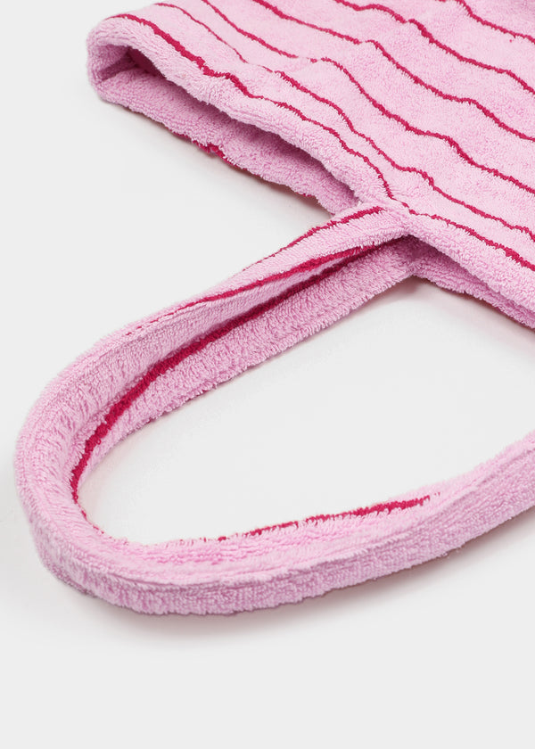 Surinti Striped Towel Shoulder Bag