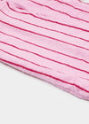 Surinti Striped Towel Shoulder Bag