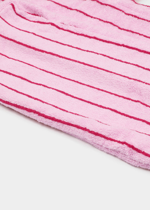 Surinti Striped Towel Shoulder Bag