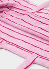 Surinti Striped Towel Shoulder Bag