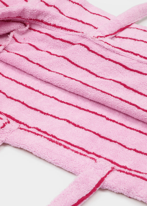 Surinti Striped Towel Shoulder Bag