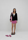 Warons Banding Skirt Pants