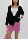 Warons Banding Skirt Pants