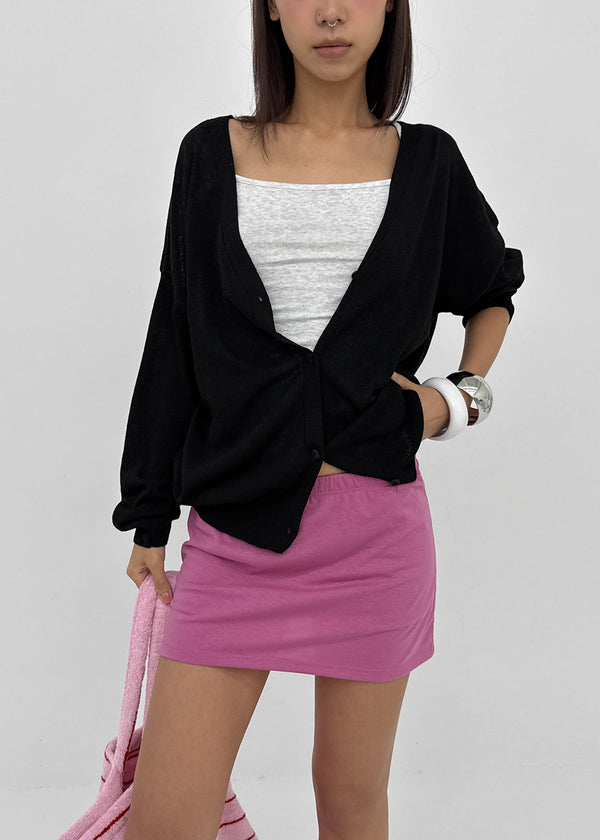 Warons Banding Skirt Pants