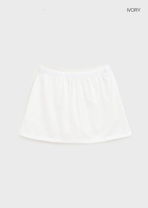 Warons Banding Skirt Pants