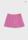 Warons Banding Skirt Pants