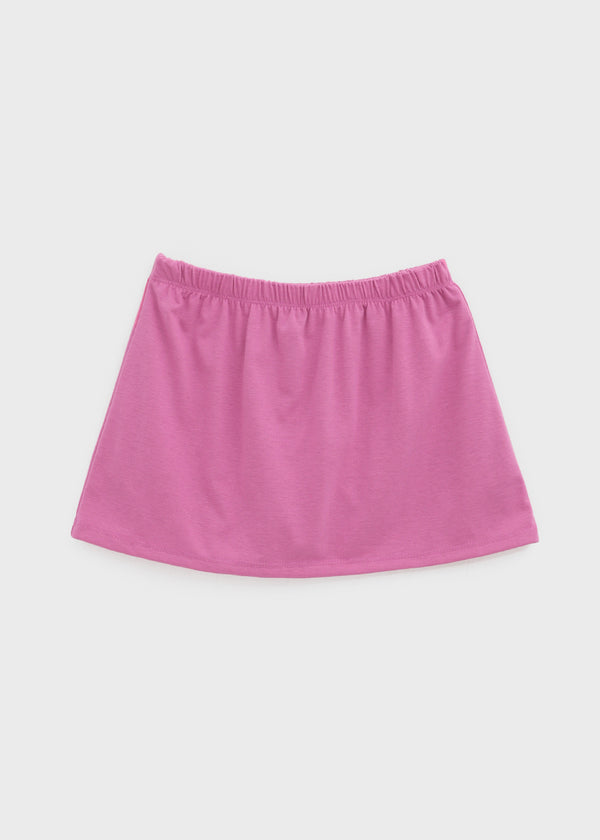 Warons Banding Skirt Pants