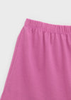 Warons Banding Skirt Pants