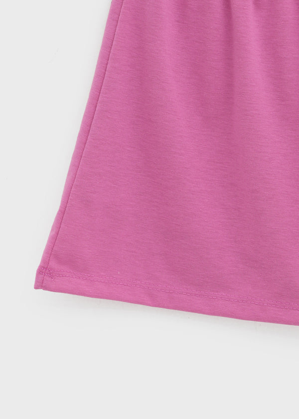 Warons Banding Skirt Pants
