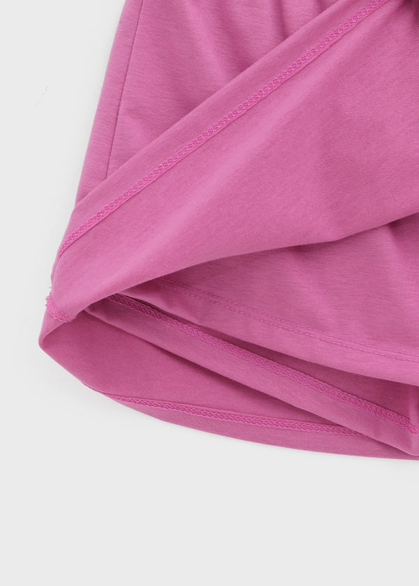 Warons Banding Skirt Pants