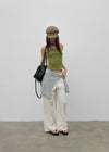 D-hub Basic Ribbed Sleeveless
