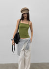 D-hub Basic Ribbed Sleeveless