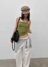 D-hub Basic Ribbed Sleeveless