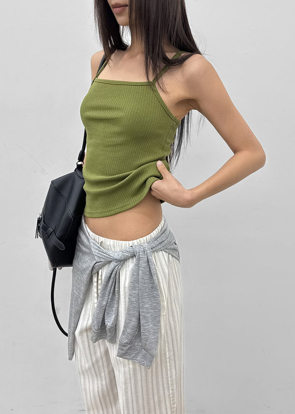 D-hub Basic Ribbed Sleeveless