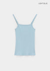 D-hub Basic Ribbed Sleeveless