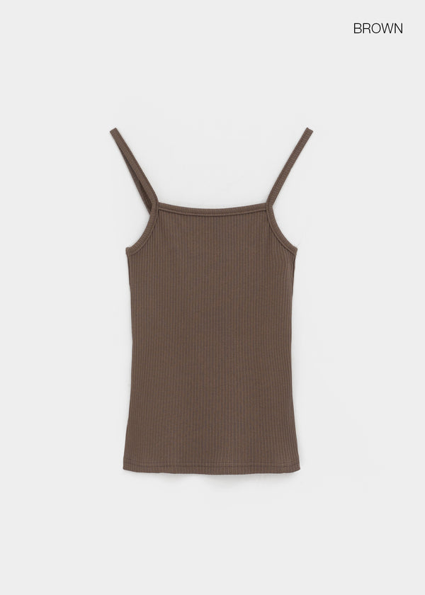 D-hub Basic Ribbed Sleeveless