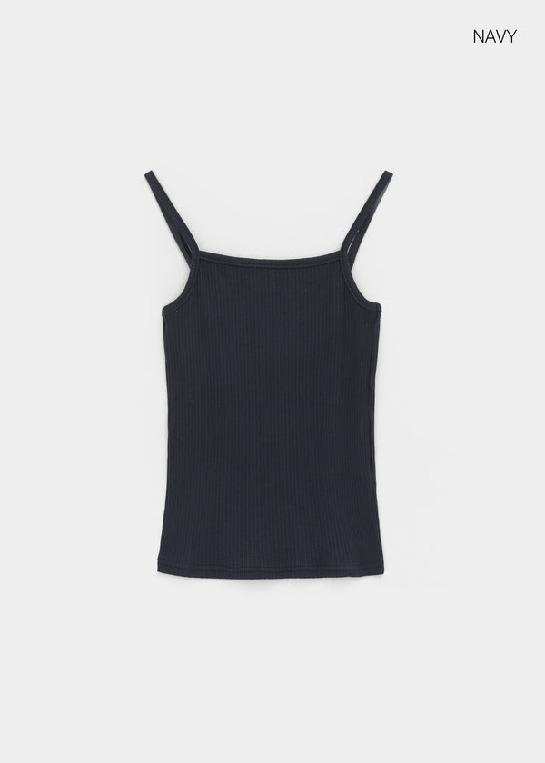 D-hub Basic Ribbed Sleeveless