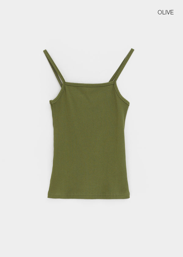 D-hub Basic Ribbed Sleeveless