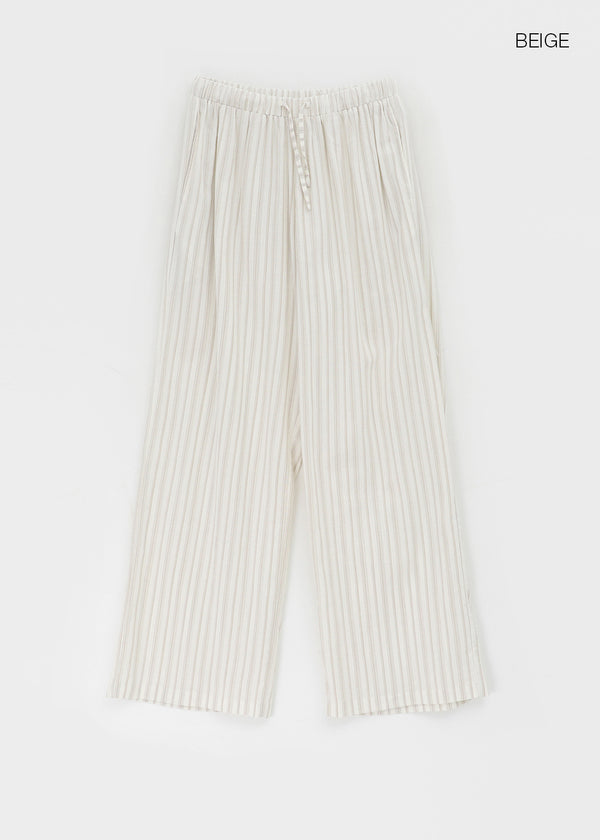 [MADE] Polpin Stripe Banding Pants