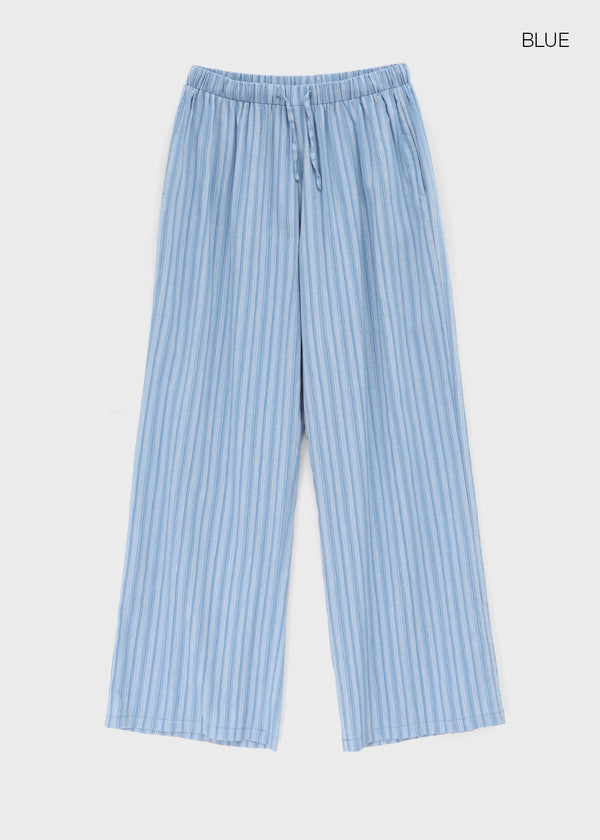 [MADE] Polpin Stripe Banding Pants