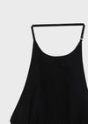 Camlong Halterneck Frill Sleeveless Blouse