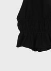 Camlong Halterneck Frill Sleeveless Blouse